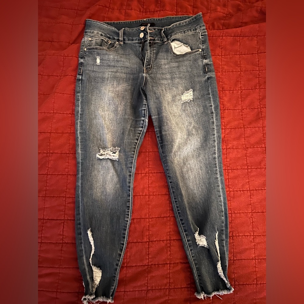Blue Jeans size 14 with stretch